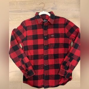 Hollister Buffalo Plaid shirt. Size XS